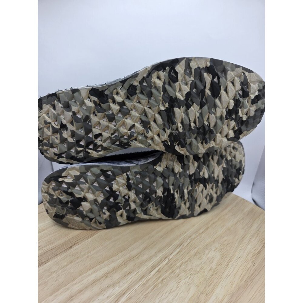 NOBULL Diamond Knit Runner Silver &‎ Gray Running Training Shoes Women 9 Men 7 - Picture 7 of 8